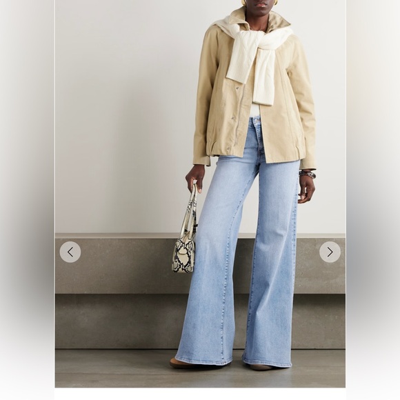 Frame Le Palazzo mid-rise flared jeans